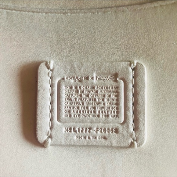 Coach Andy Warhol Campbell's Tomato Soup Can Wallet RARE 6x4 - Picture 4 of 8